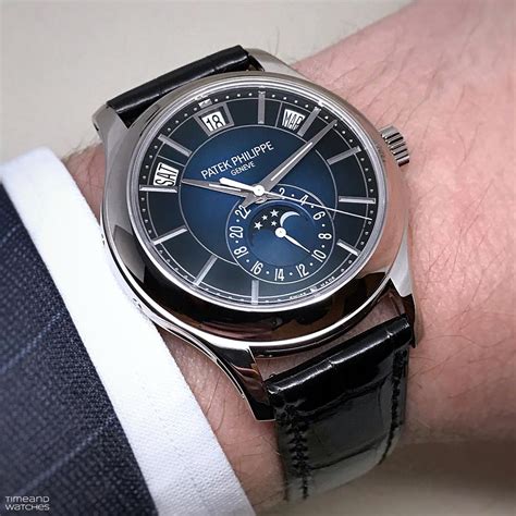 patek philippe 5205 blue dial